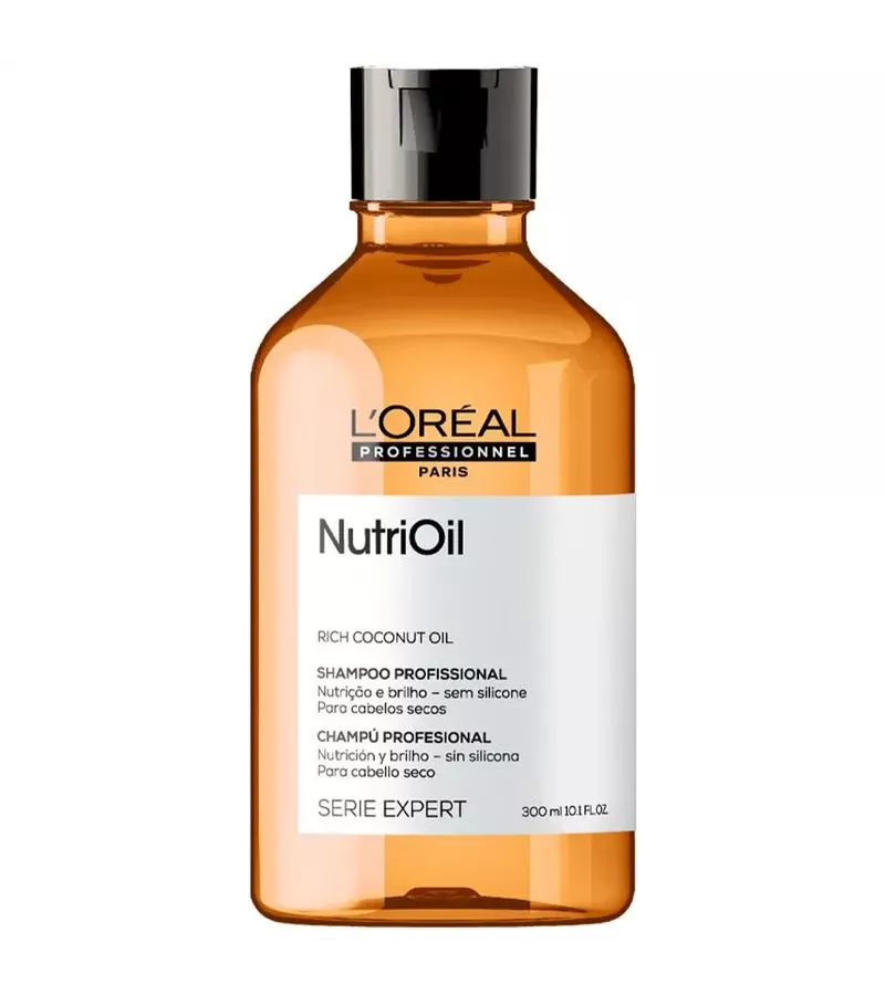L’Oréal Professionnel NutriOil - Shampoo 300ml - AIKO COSMÉTICOS