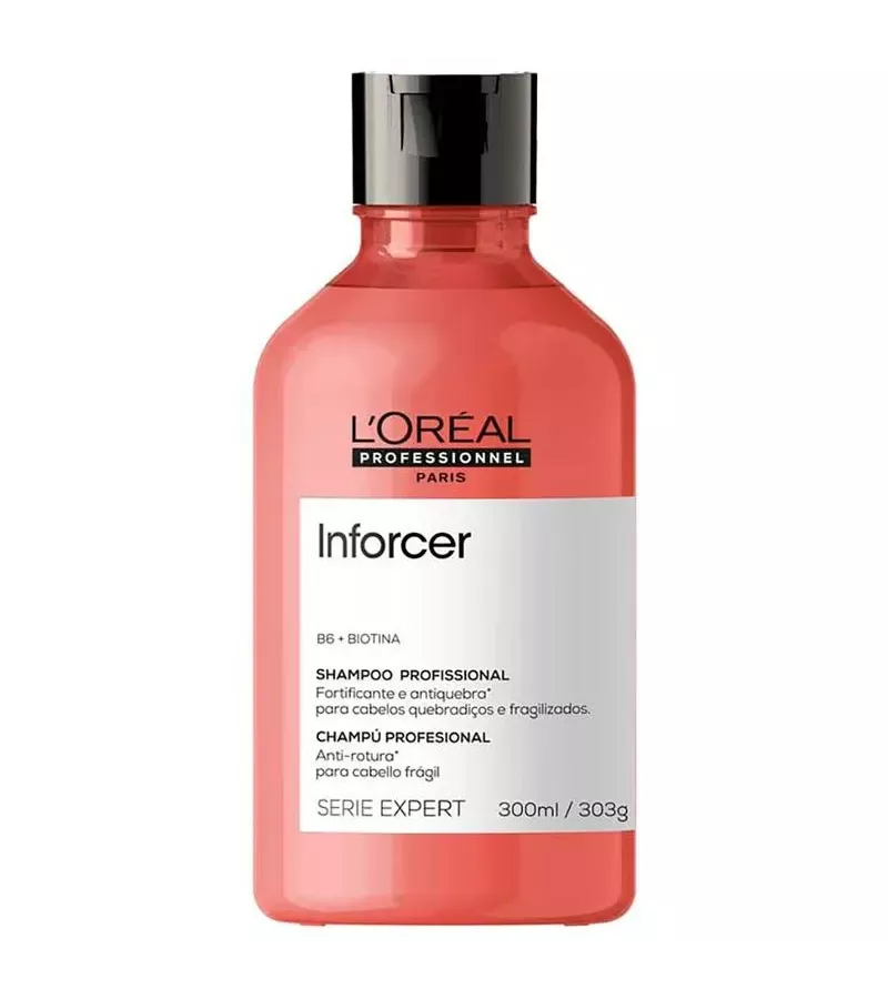 L’Oréal Professionnel Inforcer - Shampoo Anti-queb... - AIKO COSMÉTICOS