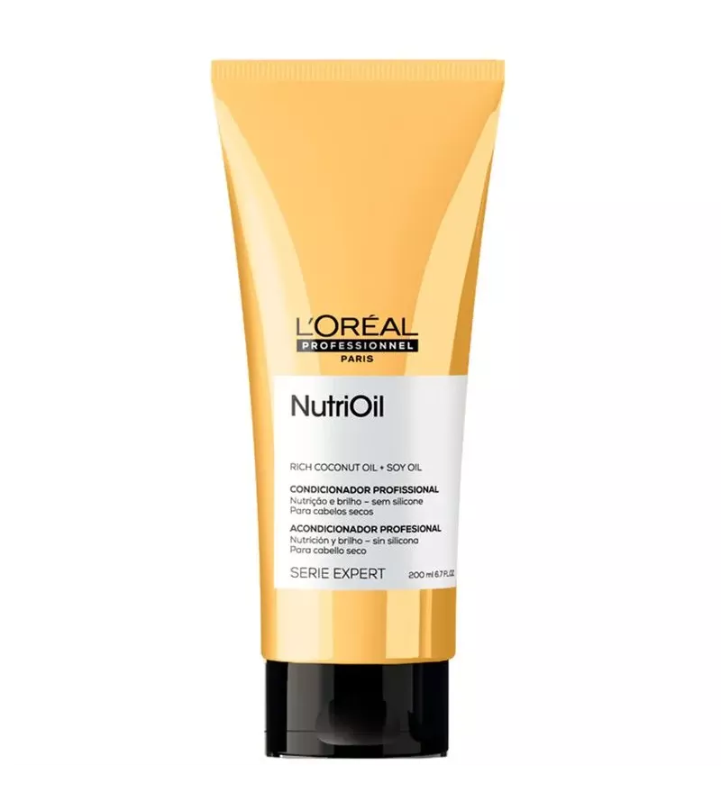 L'Oréal Professionnel NutriOil- Condicionador 200m... - AIKO COSMÉTICOS