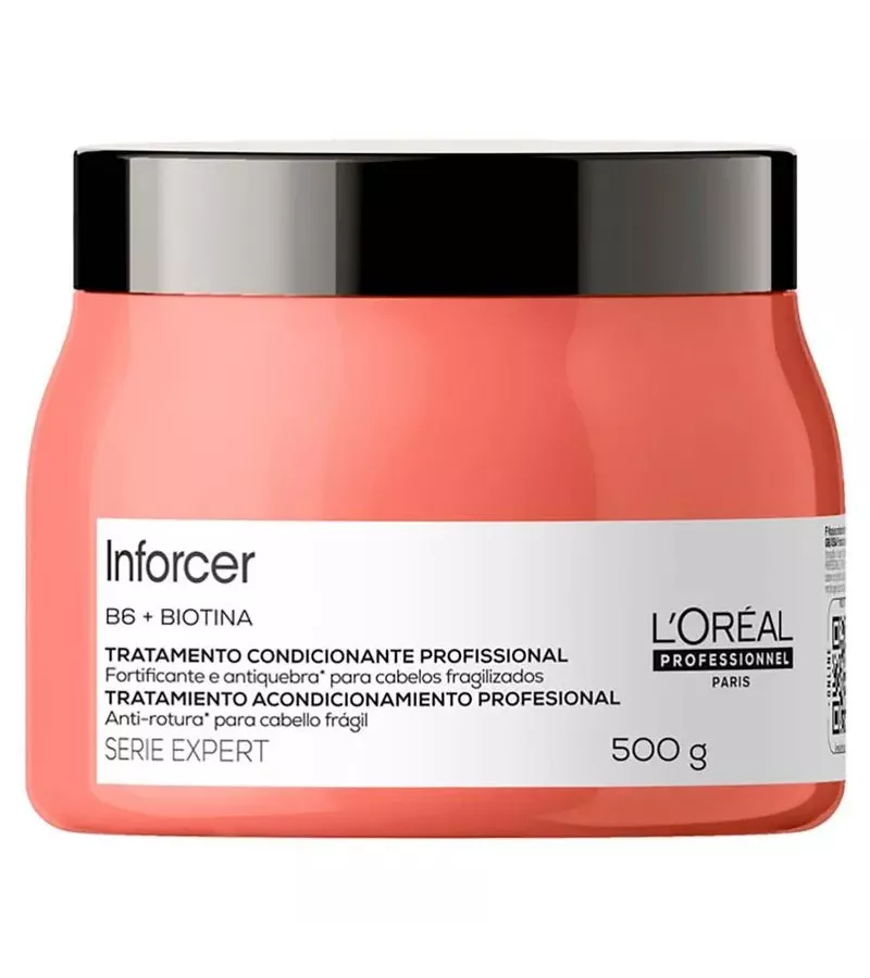L'Oréal Professionnel Inforcer - Máscara Capilar 5... - AIKO COSMÉTICOS