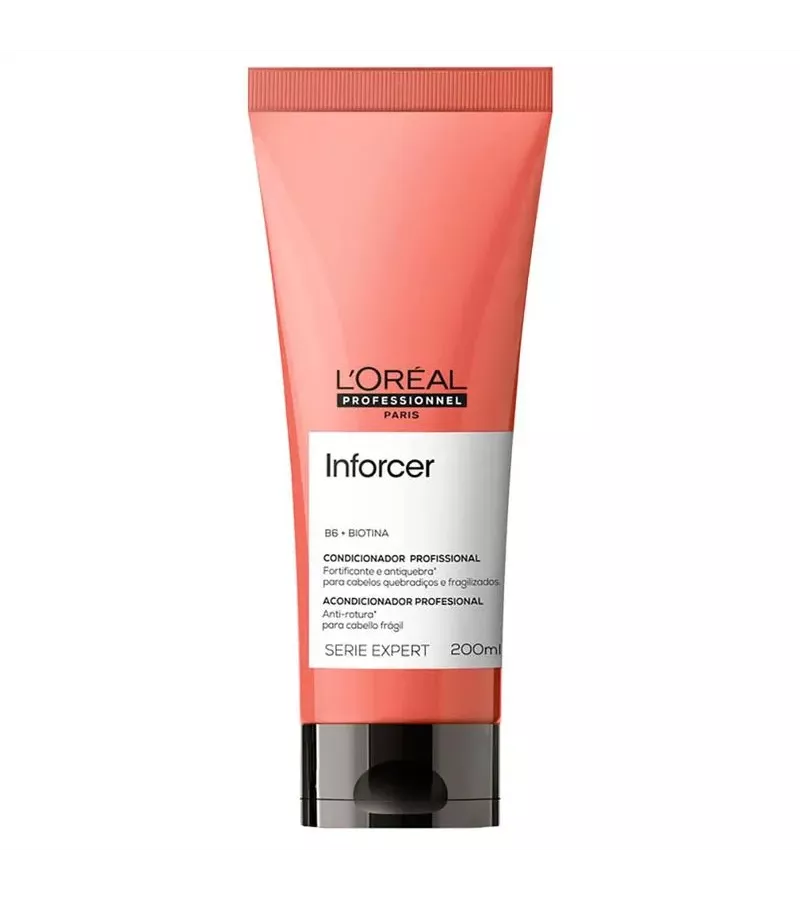 L’Oréal Professionnel Inforcer - Condicionador Ant... - AIKO COSMÉTICOS