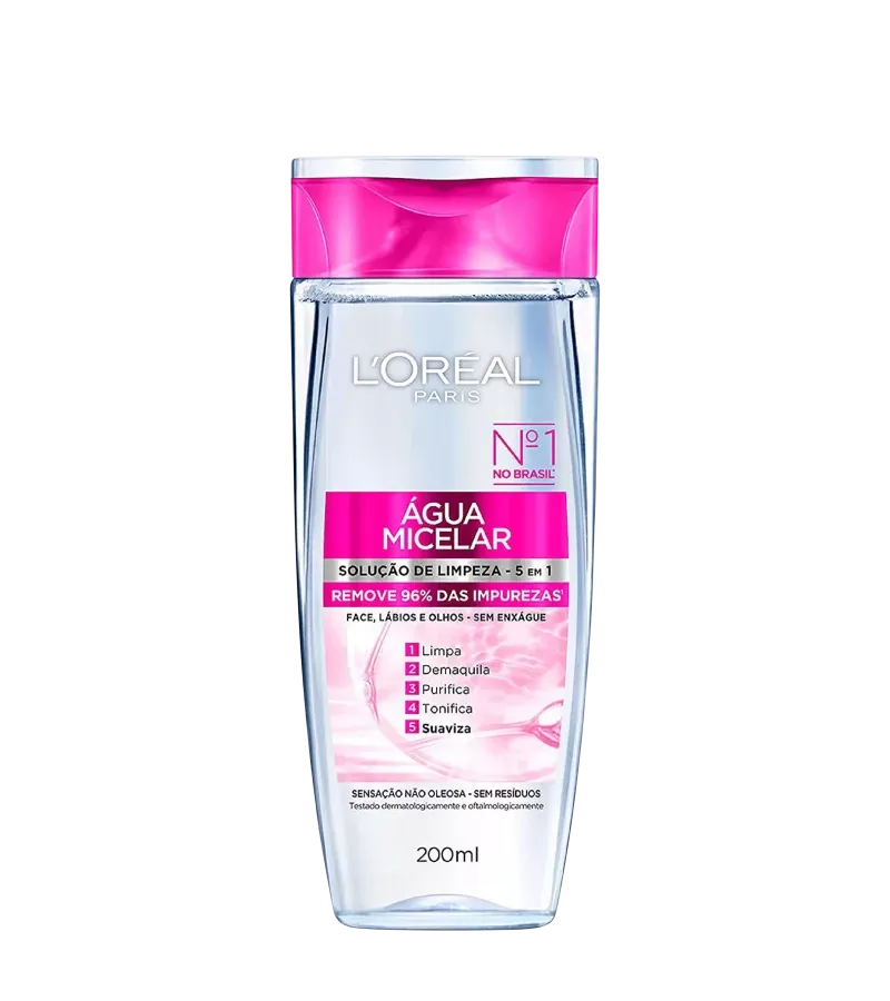 L'oréal Água Micelar 200ml - AIKO COSMÉTICOS