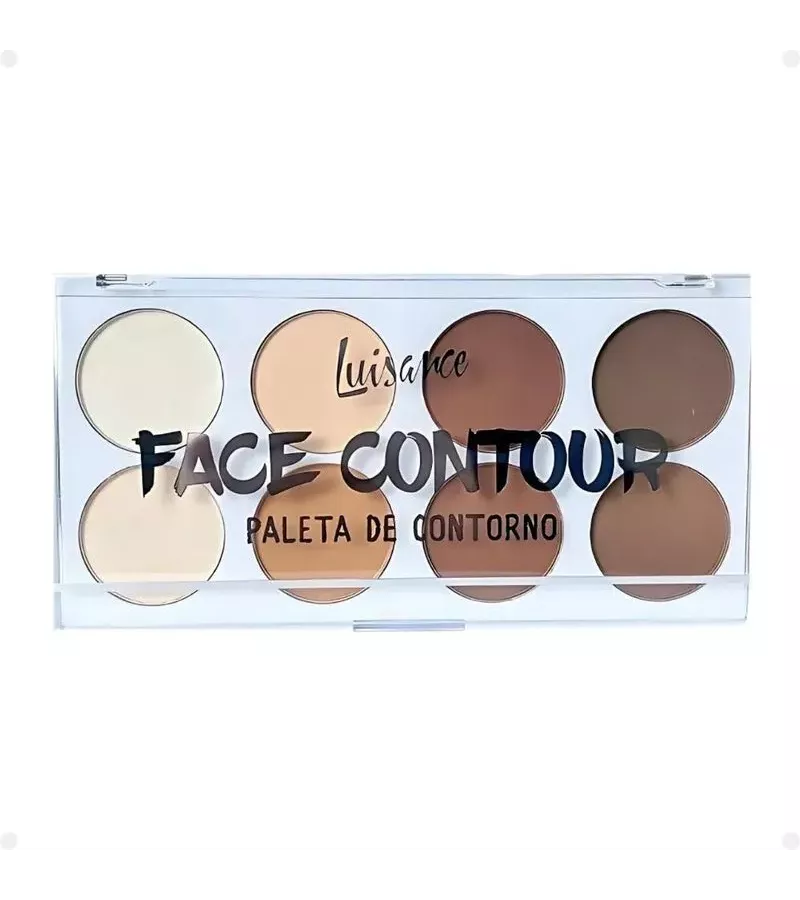 Luisance Face Contour Paleta de Contorno - AIKO COSMÉTICOS