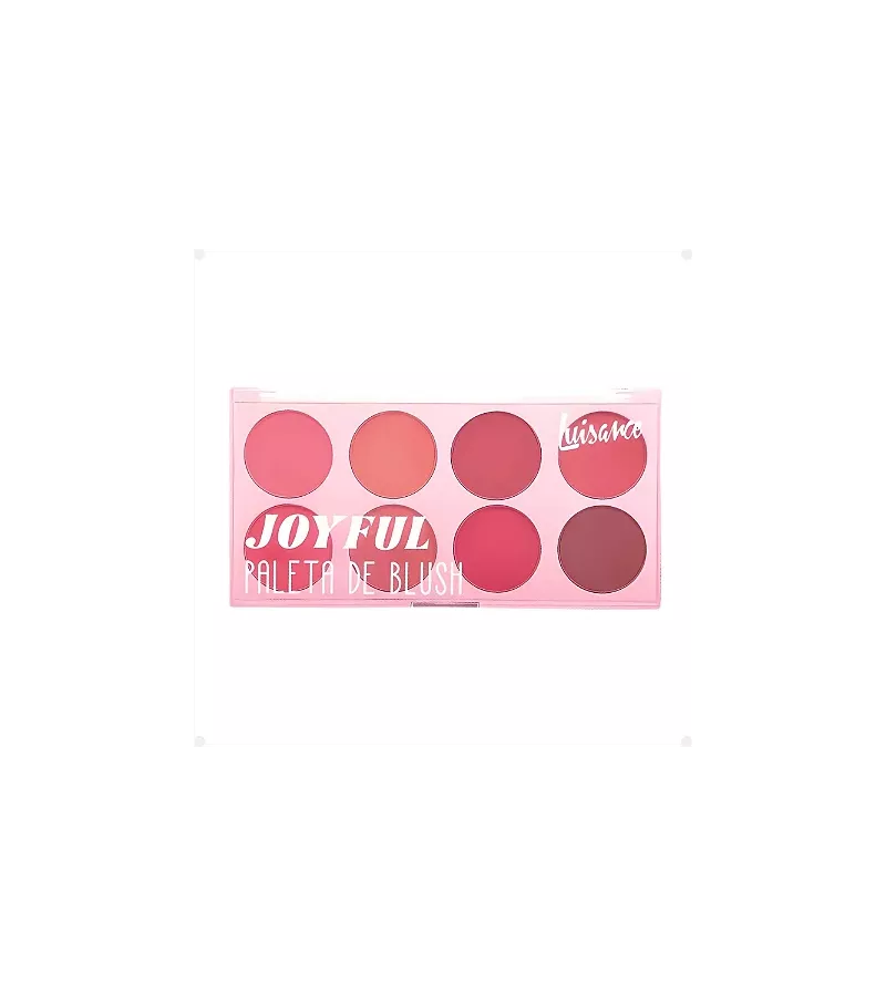 Luisance JoyFul Paleta de Blush - AIKO COSMÉTICOS