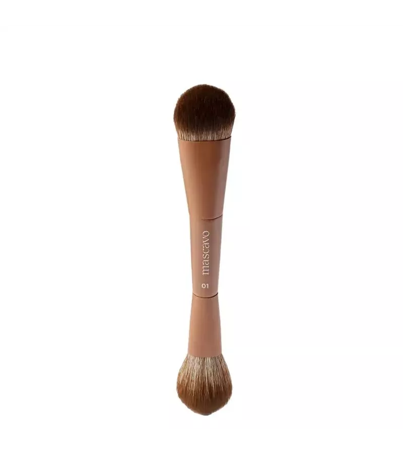 Mascavo Pro Series 01 Pincel duplo Base/Foundation... - AIKO COSMÉTICOS
