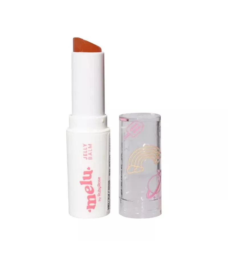 Melu by Ruby Rose Jelly Balm Papaya 3,2g - AIKO COSMÉTICOS