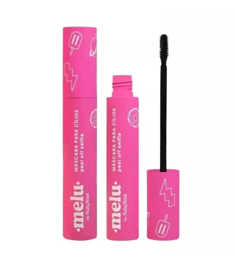 Melu By Ruby Rose Máscara Para Cílios Peel Off Se... - AIKO COSMÉTICOS