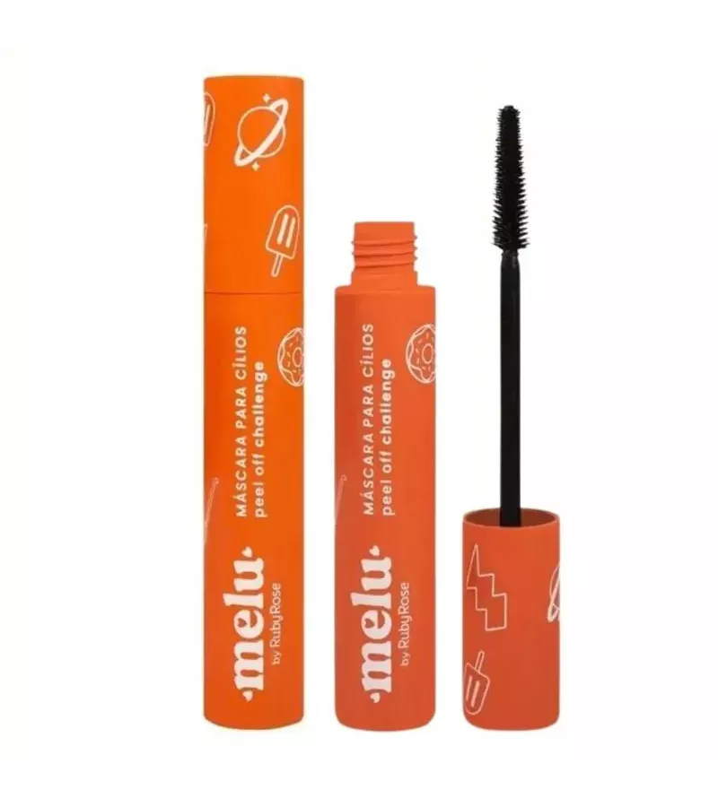 Melu By Ruby Rose Máscara Para Cílios Peel Off Ch... - AIKO COSMÉTICOS