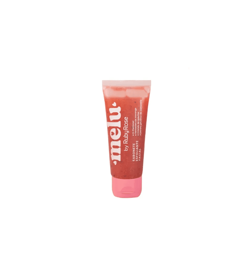 Melu By Ruby Rose Sabonete Esfoliante Facial Moran... - AIKO COSMÉTICOS