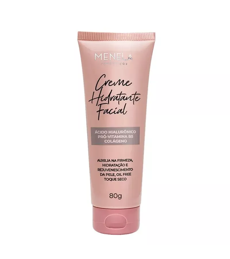 Menela Creme Hidratante Facial 80g - AIKO COSMÉTICOS