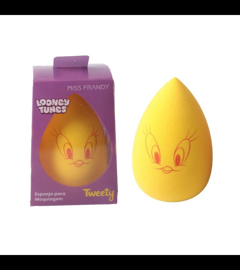 Miss Frandy Esponja G Linha Tweety Piu Piu - AIKO COSMÉTICOS