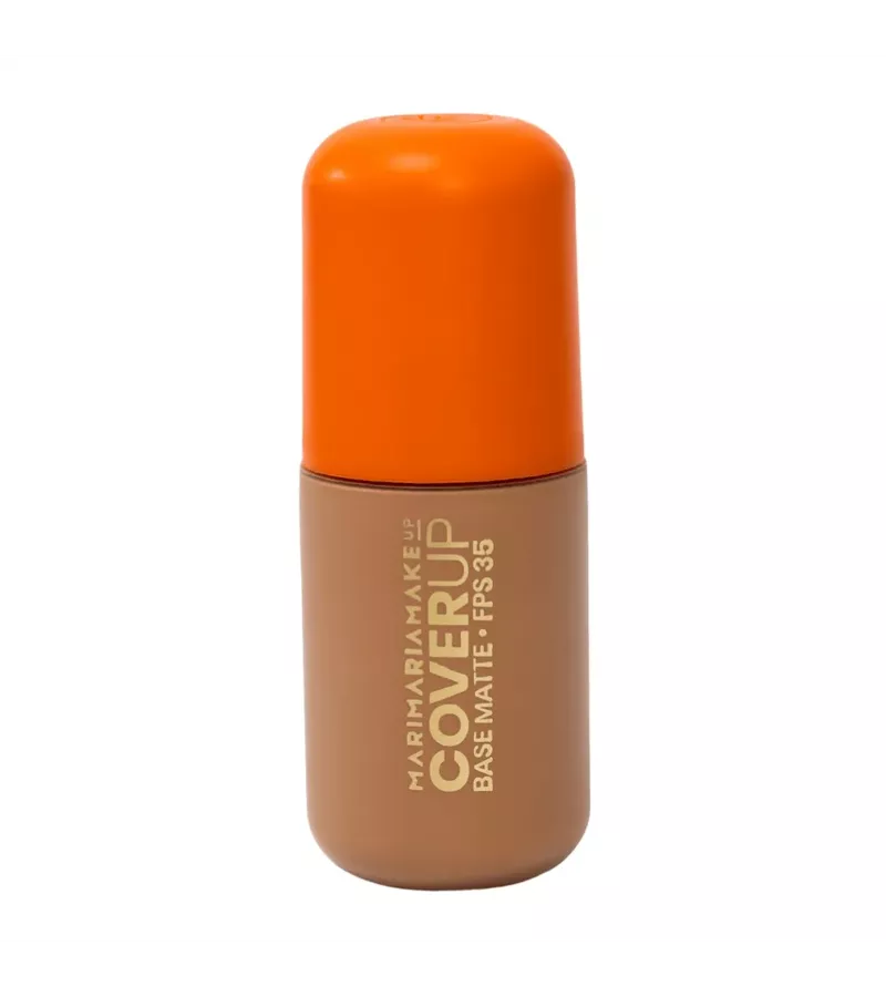 Mari Maria Make Up Coverup base matte FPS 35 Cor M... - AIKO COSMÉTICOS