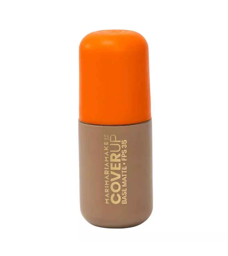 MariMaria Make Up Cover Up Base Matte FPS35 Cor MM... - AIKO COSMÉTICOS