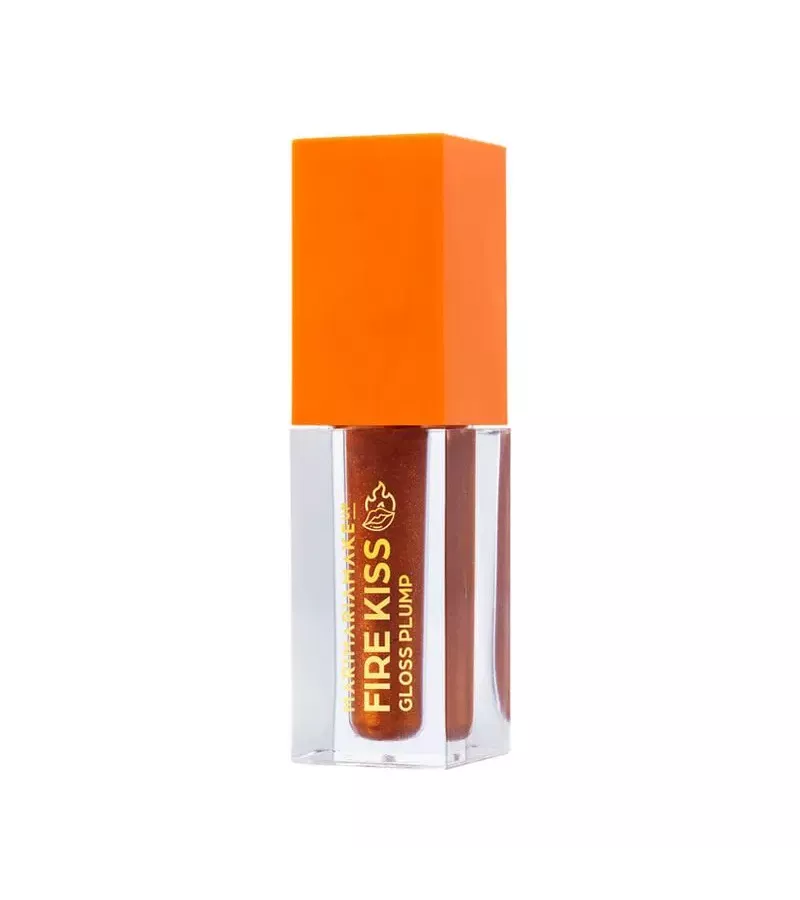 MariMaria Make Up fire Kiss Gloss Plump 4ml Bergam... - AIKO COSMÉTICOS