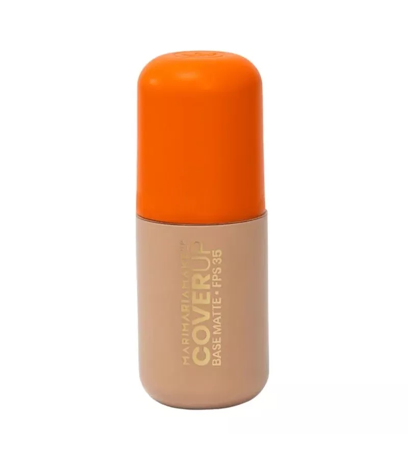 MariMaria Make Up Cover Up Base Matte FPS35 Cor MM... - AIKO COSMÉTICOS