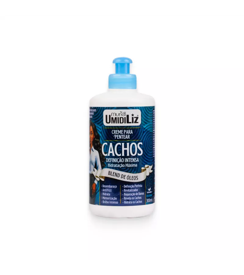 Creme para Pentear Cachos Umidiliz Blend de Óleos ... - AIKO COSMÉTICOS