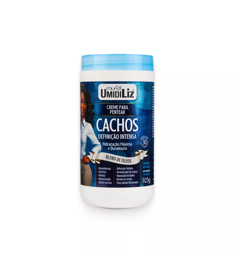 Creme para Pentear Cachos Umidiliz Blend de Óleos ... - AIKO COSMÉTICOS