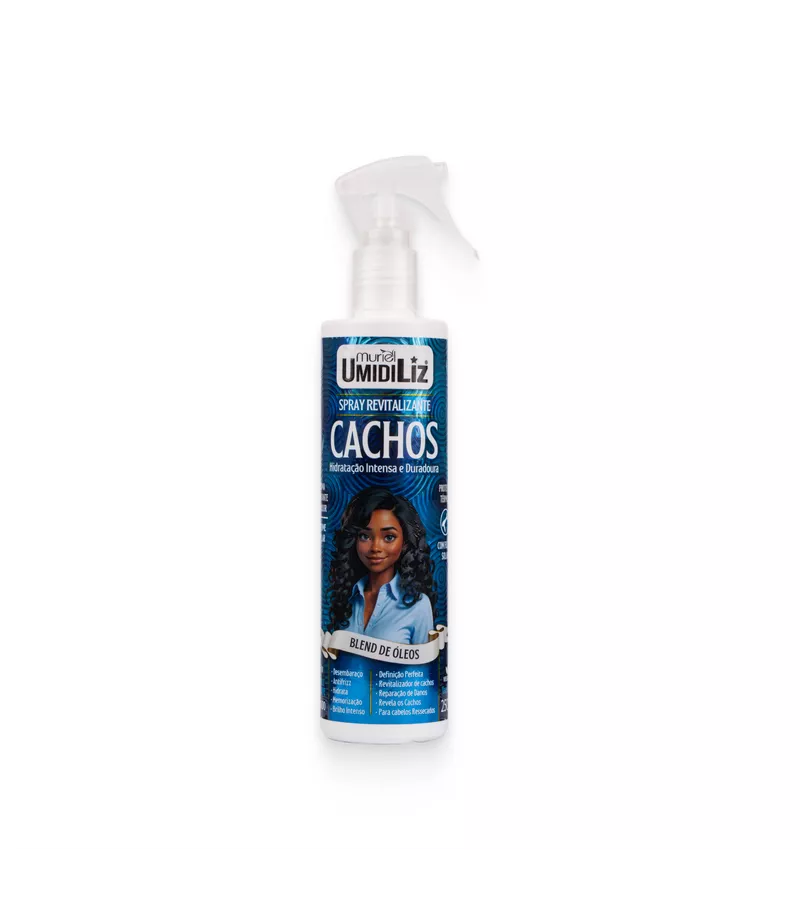 Spray Finalizador Revitalizante Cachos Umidiliz Bl... - AIKO COSMÉTICOS