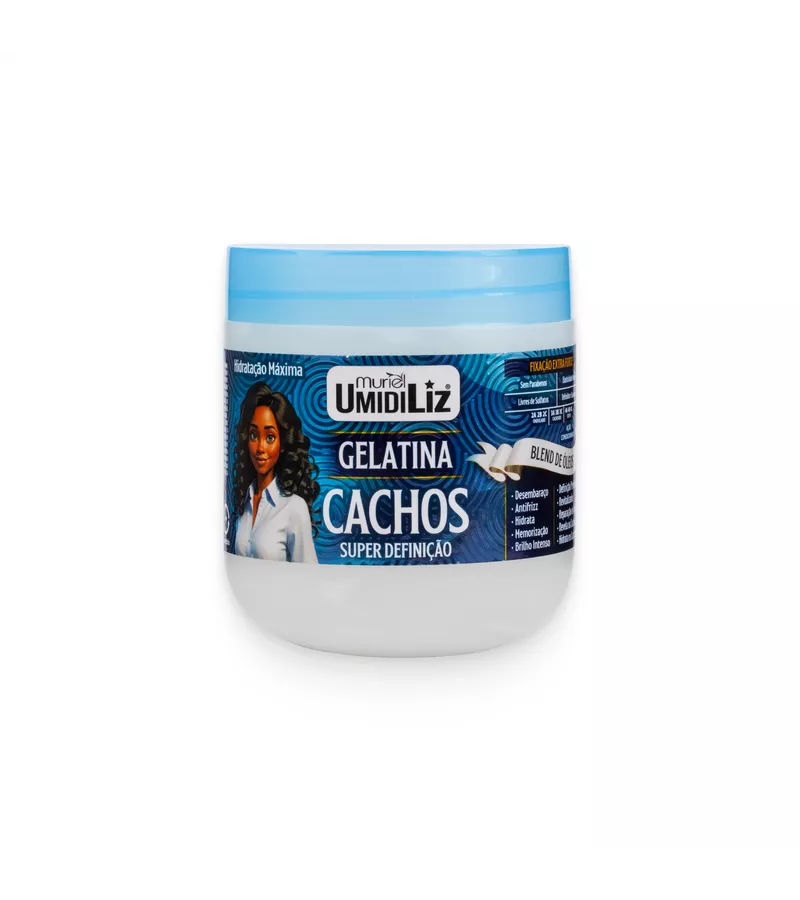 Gelatina Superdefinição Cachos Umidiliz Blend de Ó... - AIKO COSMÉTICOS