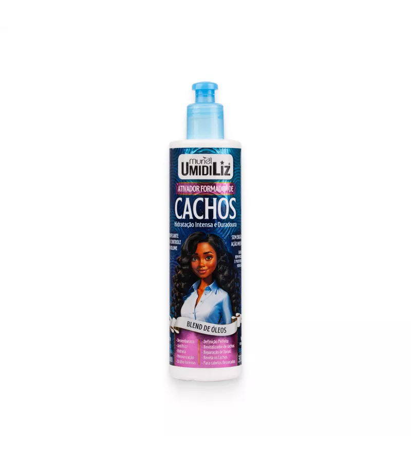 Ativador Formador de Cachos Umidiliz Blend de Óleo... - AIKO COSMÉTICOS