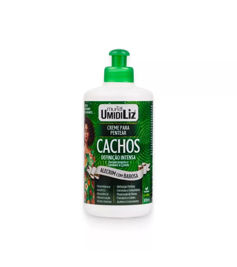 Creme para Pentear Cachos Umidiliz Alecrim com Bab... - AIKO COSMÉTICOS