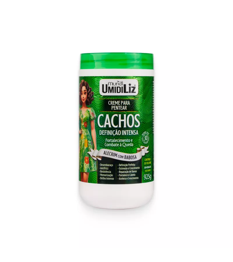Creme para Pentear Cachos Umidiliz Alecrim com Bab... - AIKO COSMÉTICOS