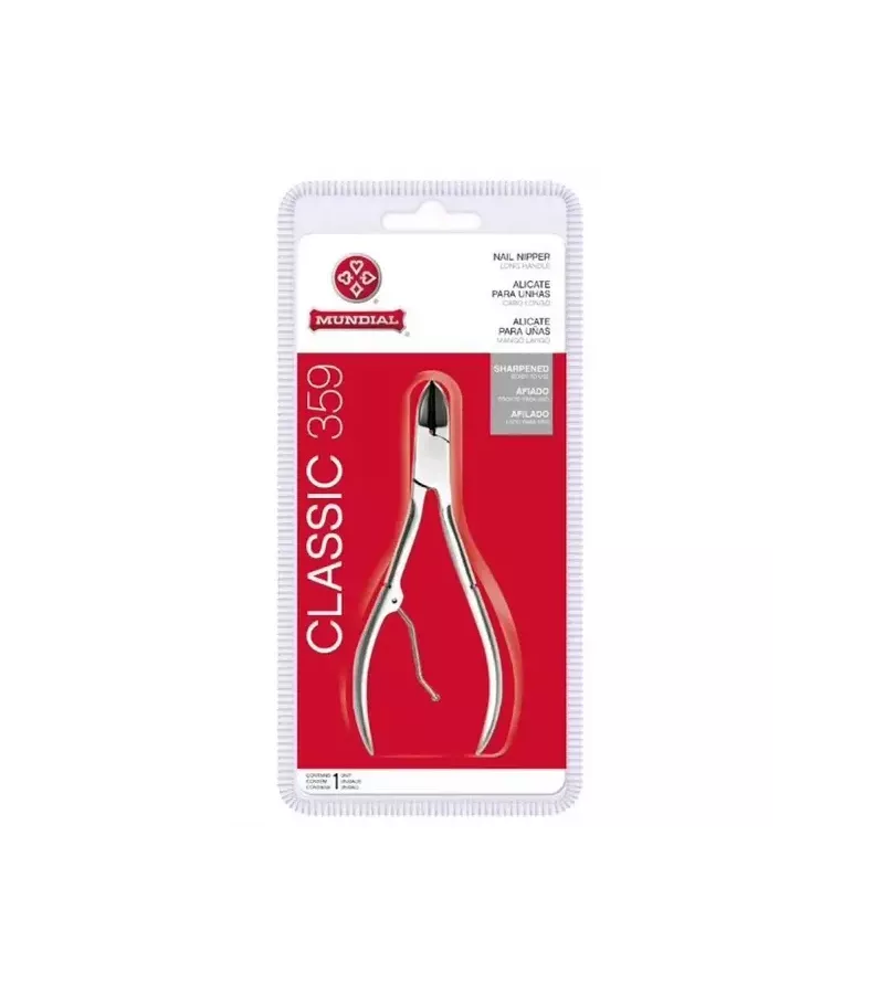 Mundial Classic Alicate para Unhas 359 - AIKO COSMÉTICOS