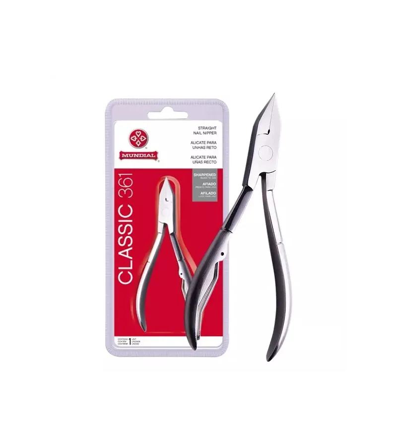 Mundial Alicate Classic Alicate para Unhas 361 - AIKO COSMÉTICOS