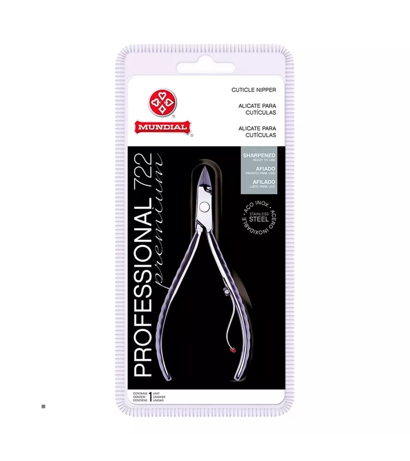 Mundial Profissional Premium Alicate para cutícula... - AIKO COSMÉTICOS