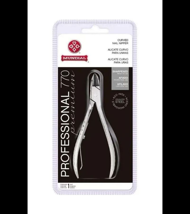Mundial Profissional Premium Alicate Curvo para Un... - AIKO COSMÉTICOS