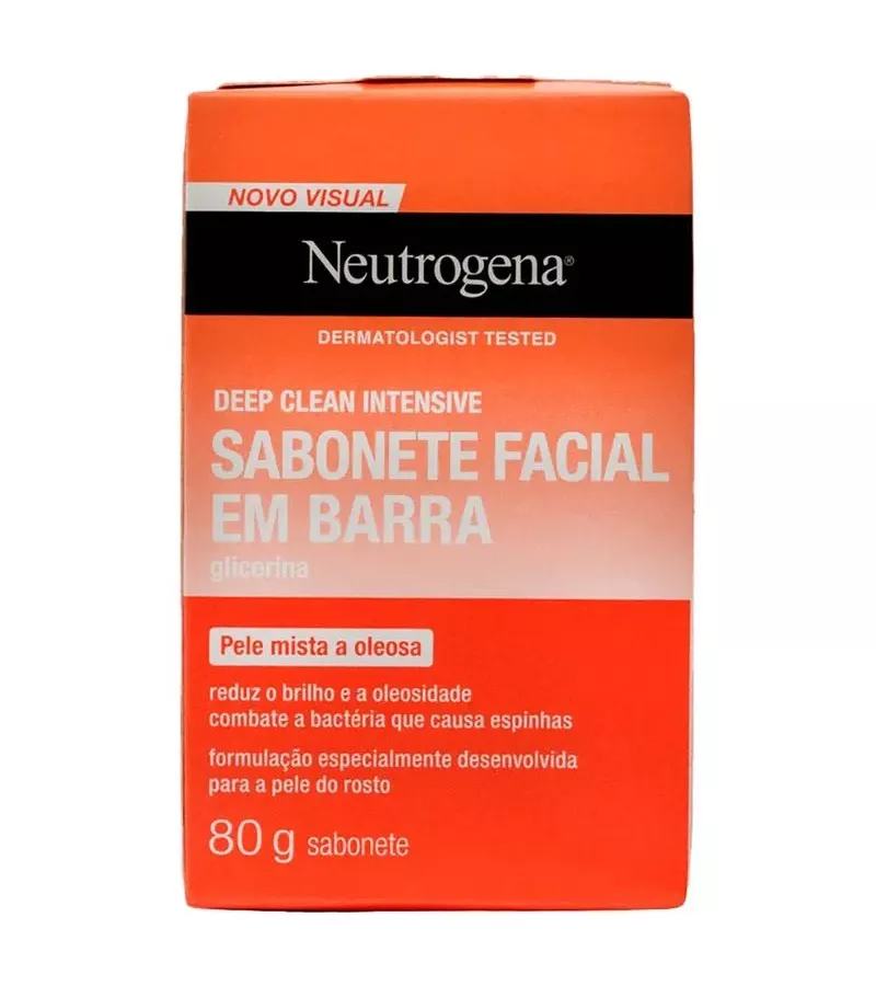 Neutrogena Sabonete Facial em Barra Deep Clean Int... - AIKO COSMÉTICOS