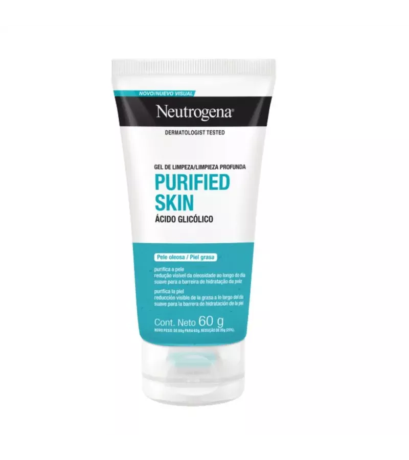 Neutrogena Gel de Limpeza Purified Skin 60g - AIKO COSMÉTICOS