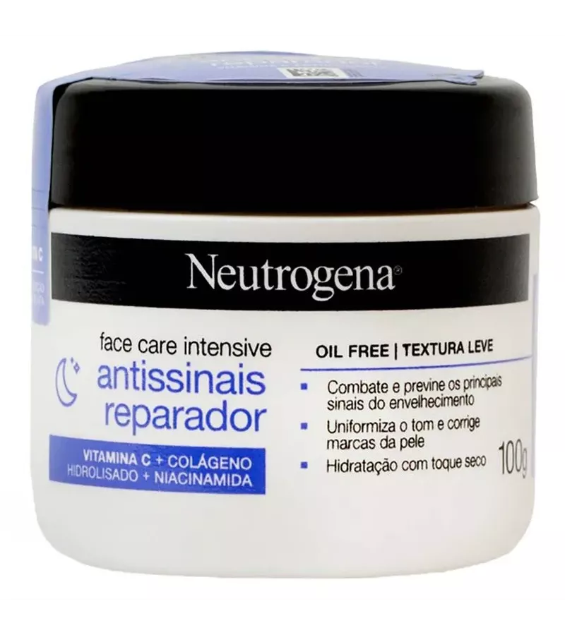 Neutrogena Hidratante Antissinais Reparador 100g - AIKO COSMÉTICOS