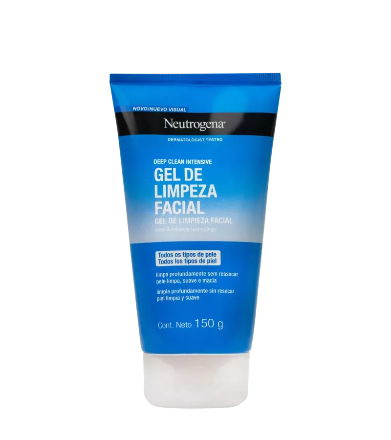 Neutrogena Gel de Limpeza Facial Deep Clean Intens... - AIKO COSMÉTICOS