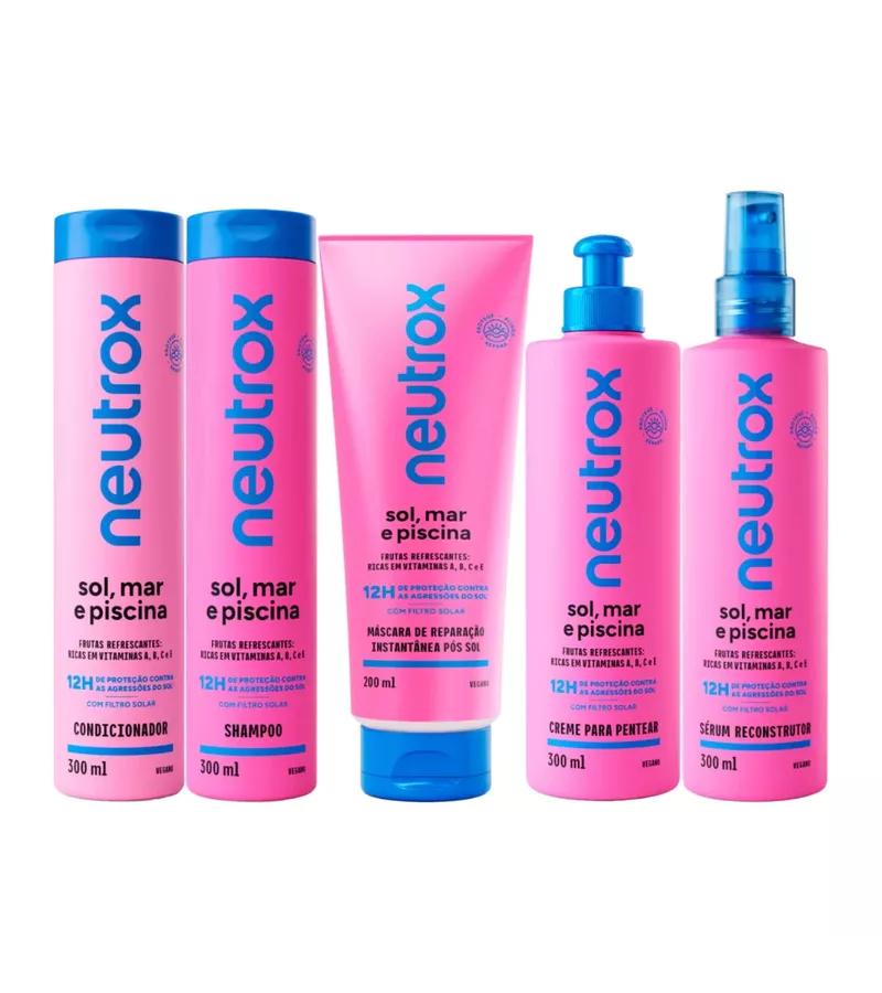 Neutrox Kit Sol Mar e Piscina - AIKO COSMÉTICOS