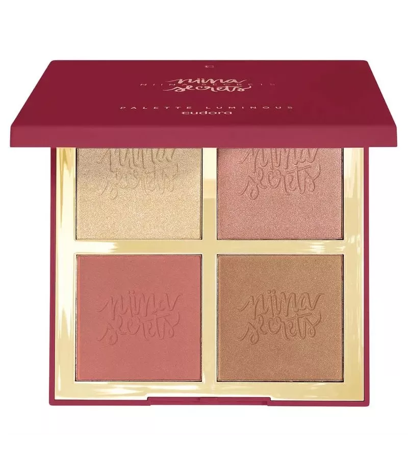 Eudora Niina Secrets Palette Luminous 1 - AIKO COSMÉTICOS