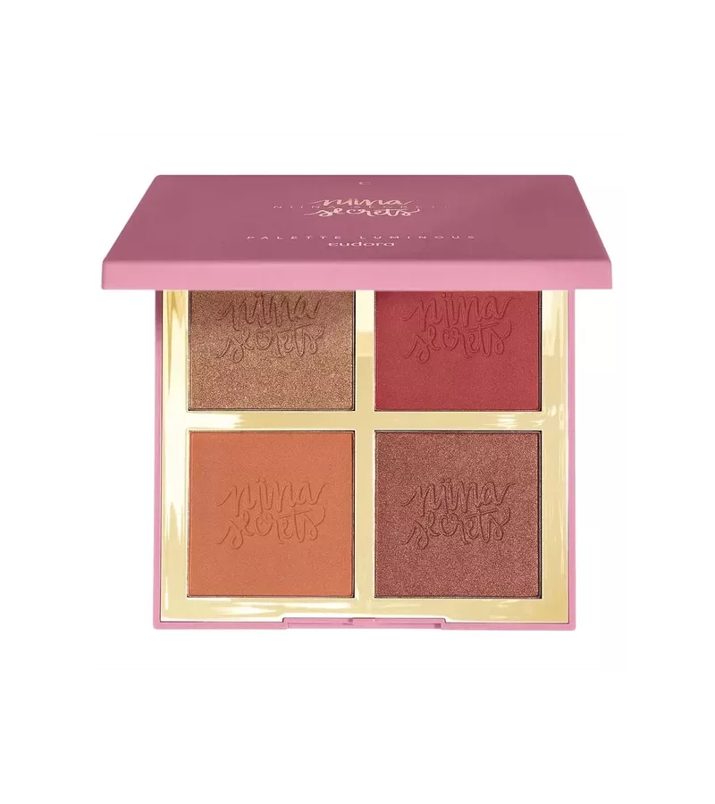 Eudora Niina Secrets Palette Luminous 2 - AIKO COSMÉTICOS