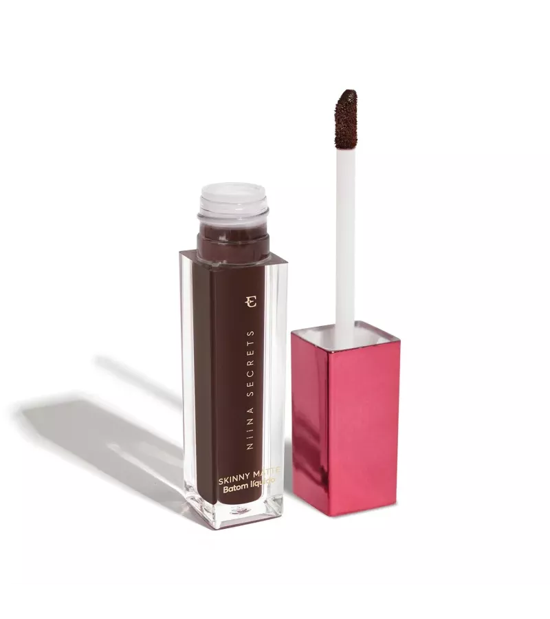 Niina Secrets Skinny Matte Batom Líquido 5ml Lírio... - AIKO COSMÉTICOS
