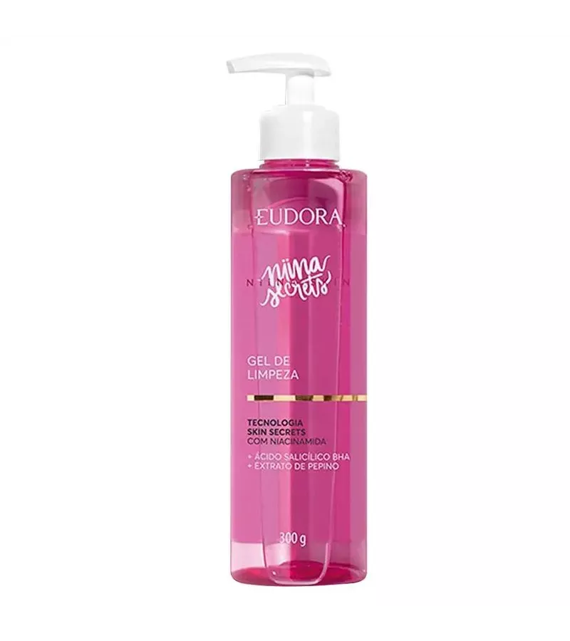 Eudora Niina Skin Gel de Limpeza 300g - AIKO COSMÉTICOS