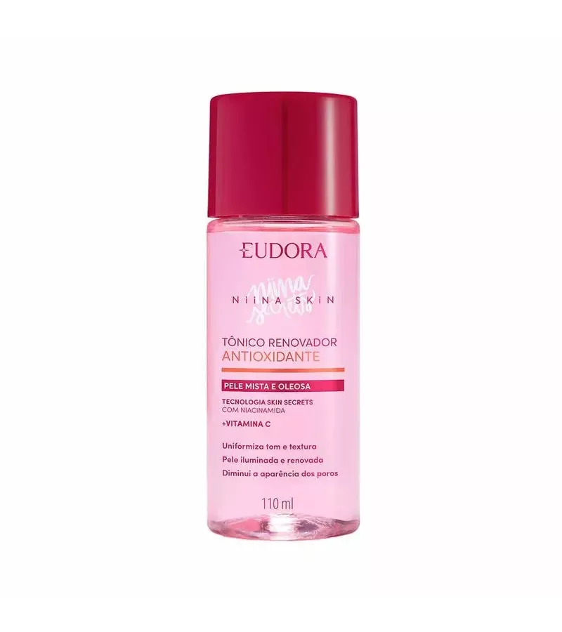 Eudora Niina Secrets Tônico Renovador Antioxidante... - AIKO COSMÉTICOS