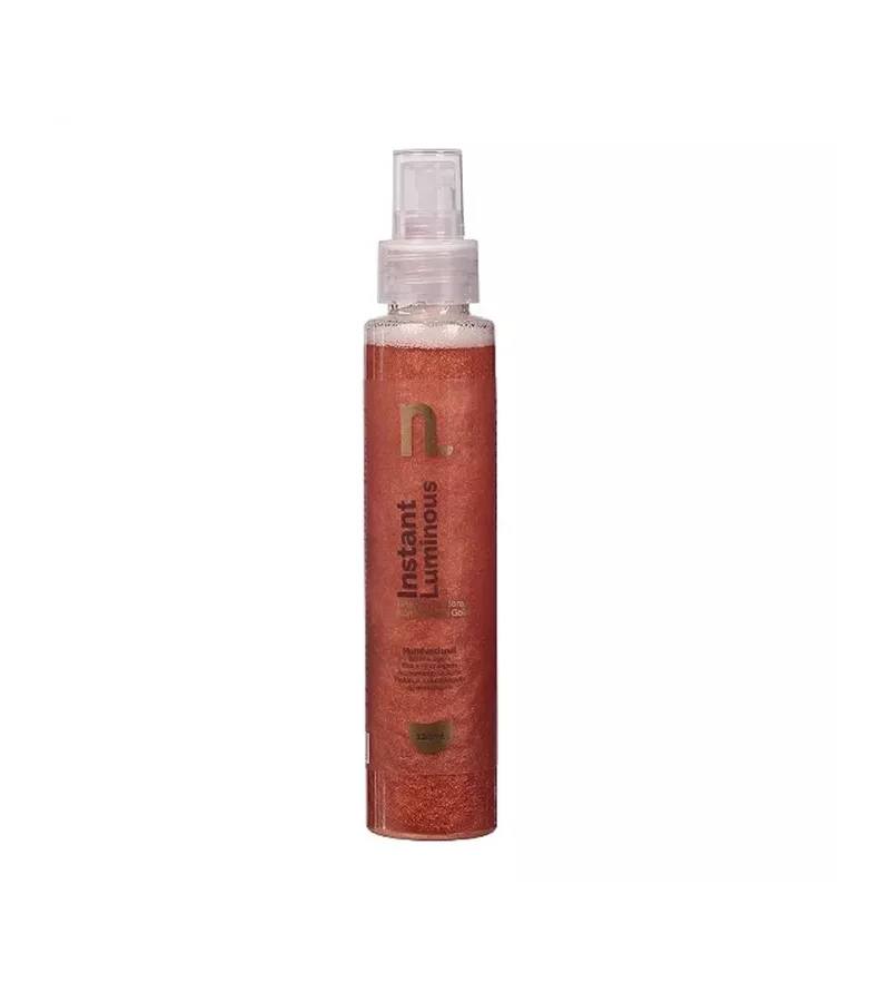 Nina Instant Luminous Bruma Fixadora Iluminadora G... - AIKO COSMÉTICOS