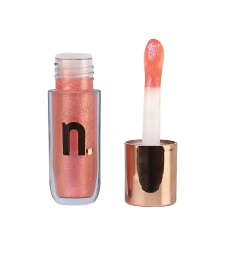 Nina MakeupInstant Glow Gloss Labial 4ml - AIKO COSMÉTICOS