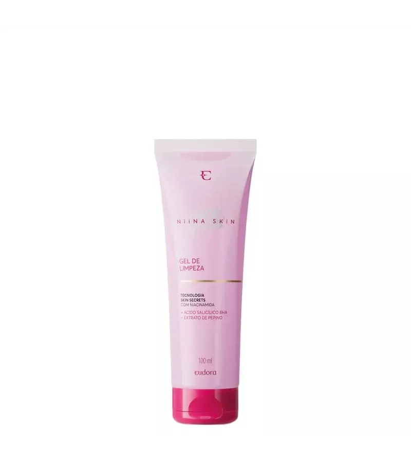 Eudora Niina Skin Gel Limpeza 100g - AIKO COSMÉTICOS