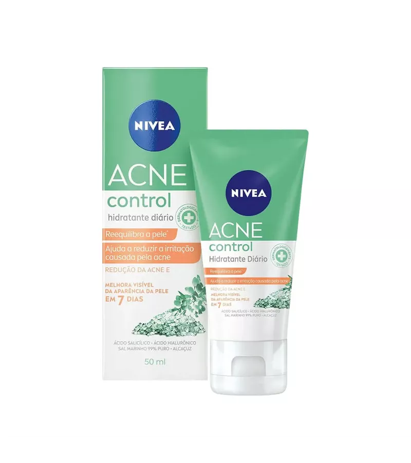 Nivea Acne Control Hidratante Diário 50ml - AIKO COSMÉTICOS