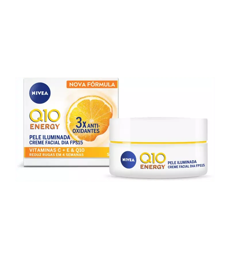 NIVEA Creme Facial Antissinais Q10 Energy Dia FPS ... - AIKO COSMÉTICOS
