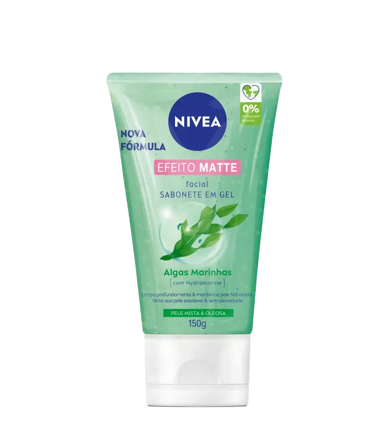 Nivea Sabonete em Gel Efeito Matte 145g Pele Mista... - AIKO COSMÉTICOS