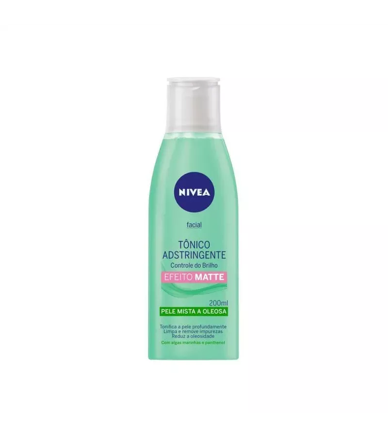 Nivea Tônico Adstringente Efeito Matte 200ml - AIKO COSMÉTICOS