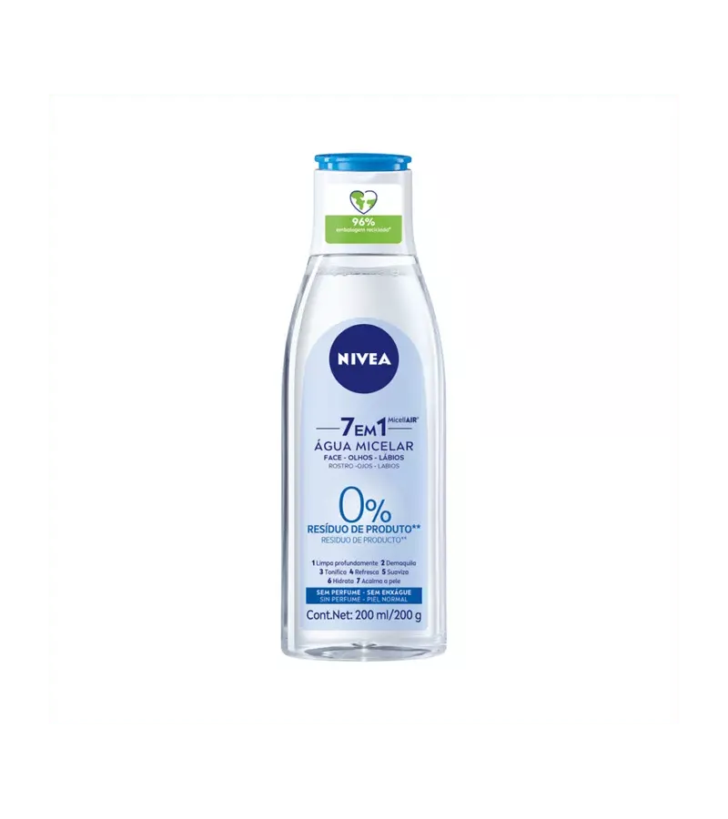 Nivea Água Micelar Refrescante 200ml - AIKO COSMÉTICOS