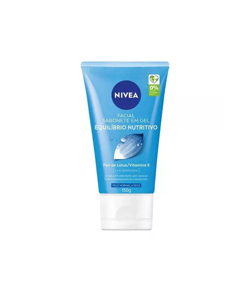 Nivea Facial Sabonete Em Gel Equilíbrio Nutritivo ... - AIKO COSMÉTICOS
