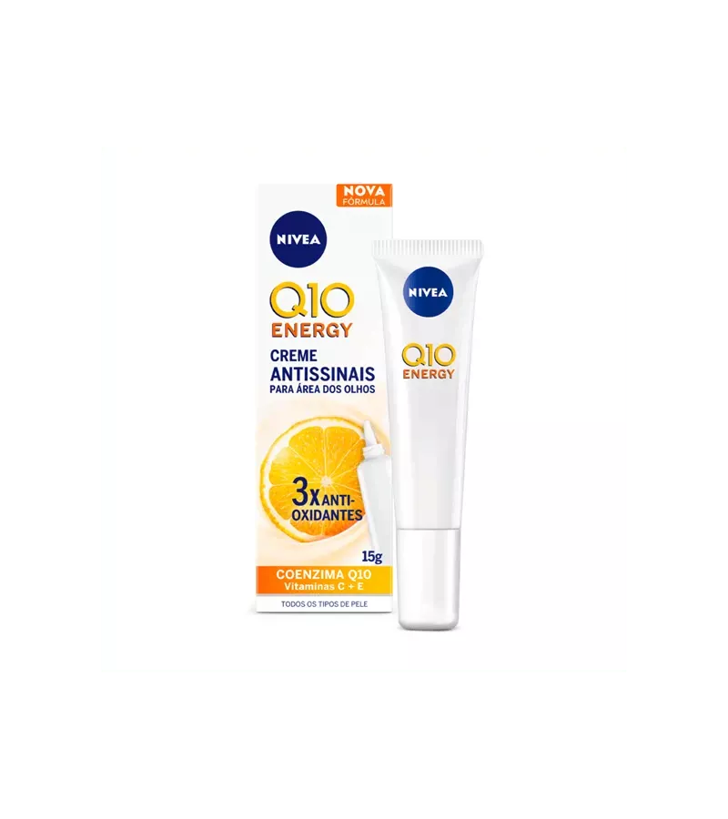 NIVEA Creme Antissinais Contorno dos Olhos Q10 15m - AIKO COSMÉTICOS